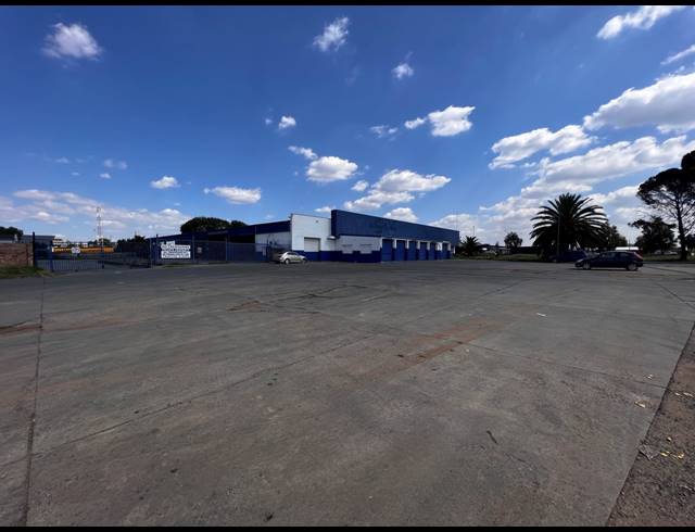4,834M² FACTORY TO LET IN ALRODE